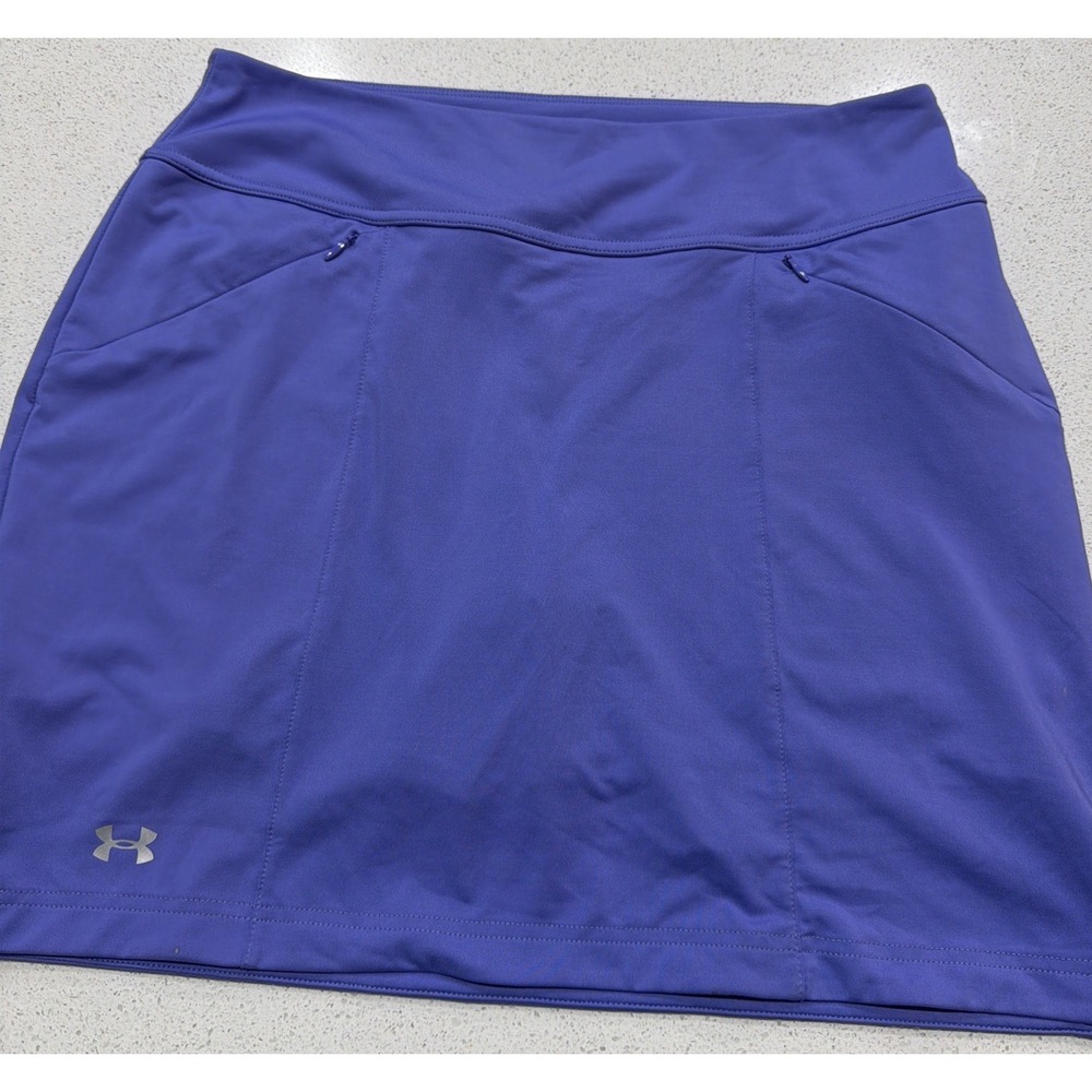Under Armour‎ Golf Skort Lavander Athletic Performance Women's 30